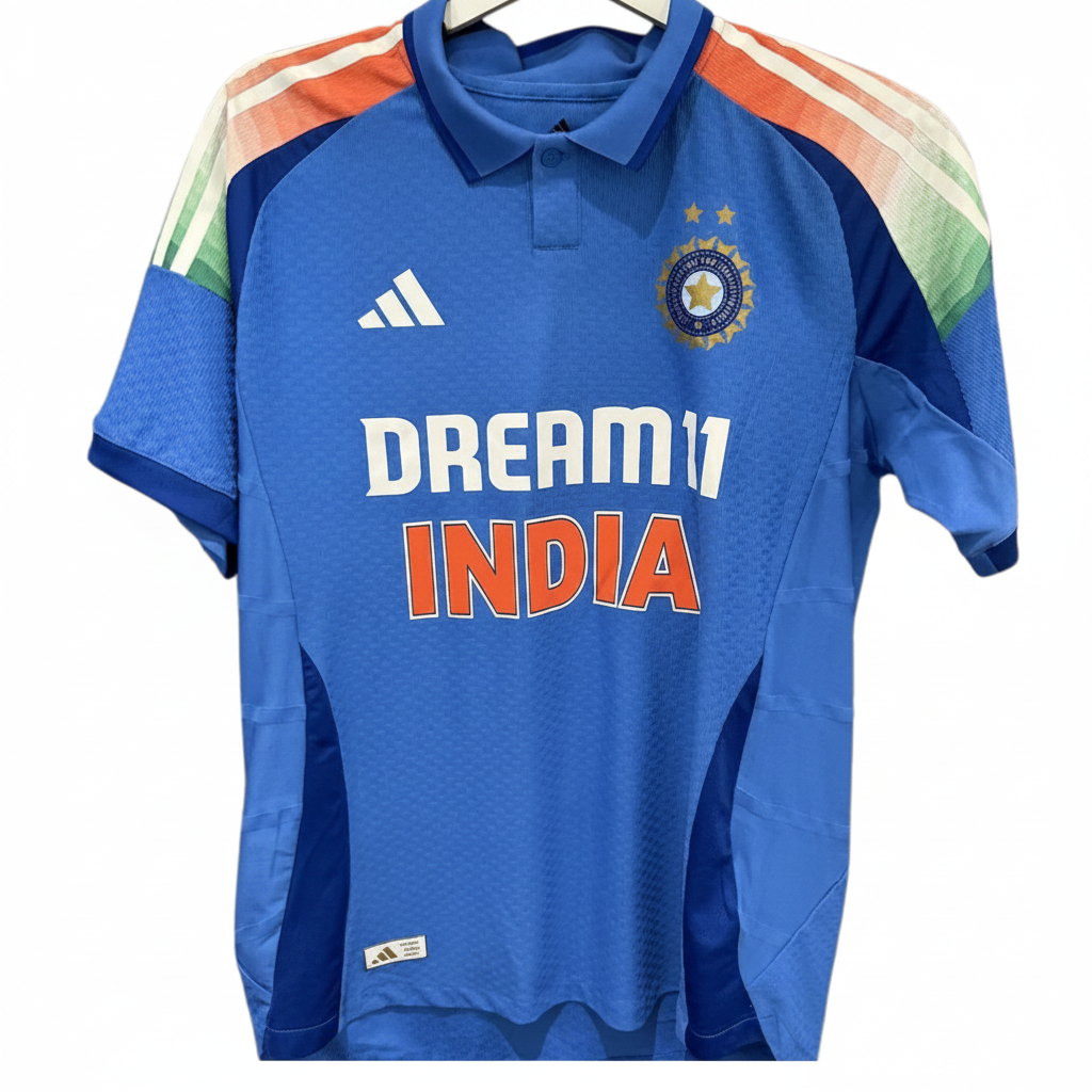 Adidas Indian Team ODI International Jersey