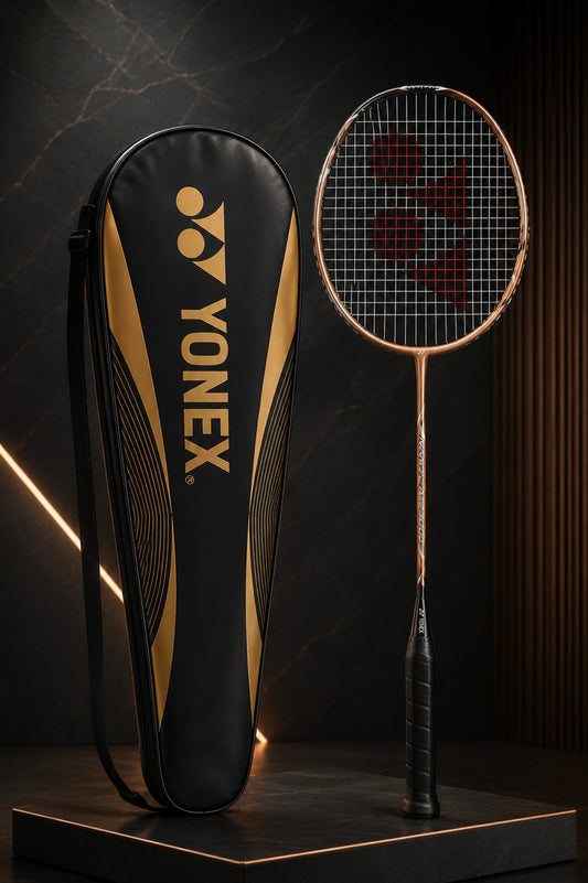YONEX Nanoflare 9000i Badminton Racquet Strung | G4 Grip | Full Cover