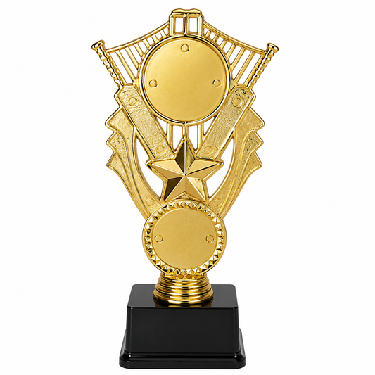 Cricket Fibre Trophy 10"