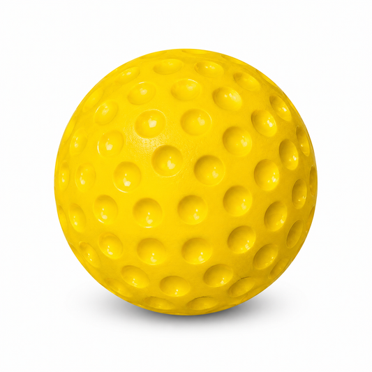 Cricket Machine Ball – Yellow | Pack of 12