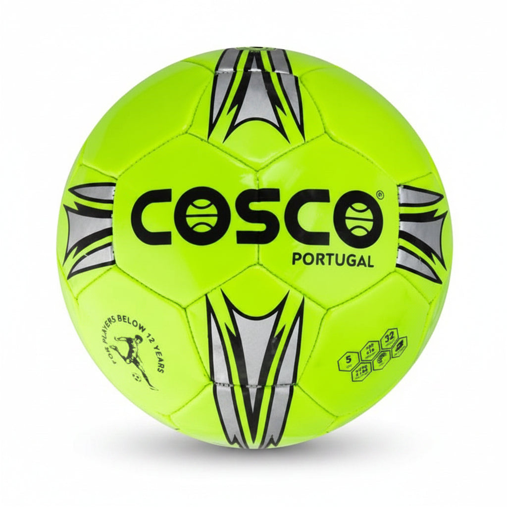 Cosco Portugal S-5 Machine Stitched Football Machine-Stitched 5/32 / Green
