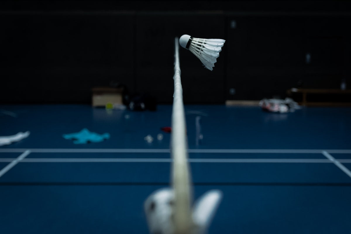 Badminton shuttlecock and racket - Badminton collection