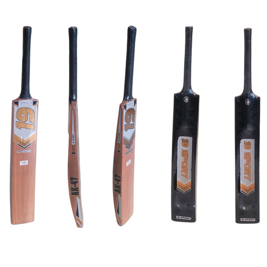 19 AK47 Scoop Kashmir Willow Premium Cricket Bat