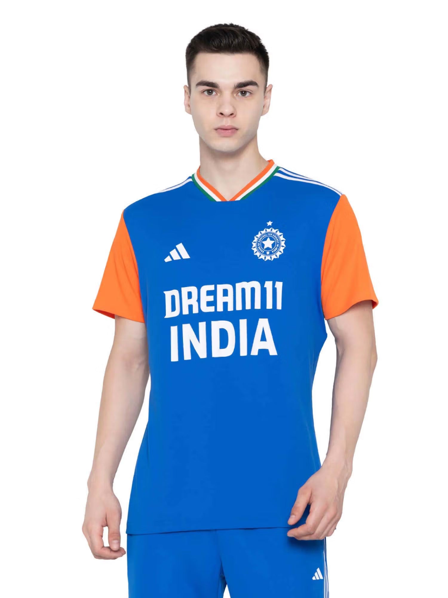 Adidas Indian Team T20 Fan Jersey