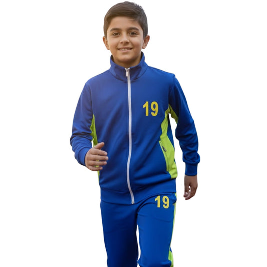 Premium blue tracksuit