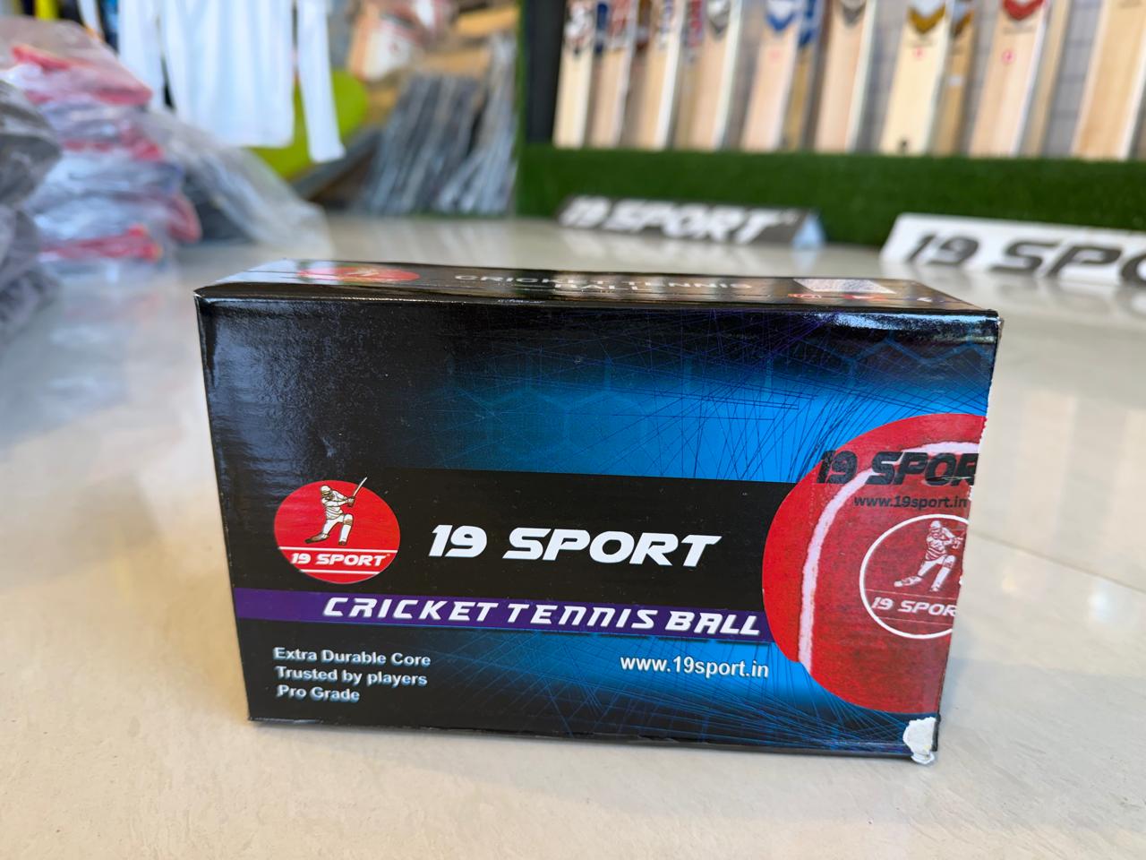 Red Heavy Tennis Ball (6 pcs.)