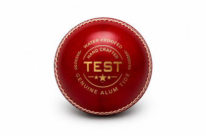 19 Test Leather Ball Red | 80+overs | Pack of 6