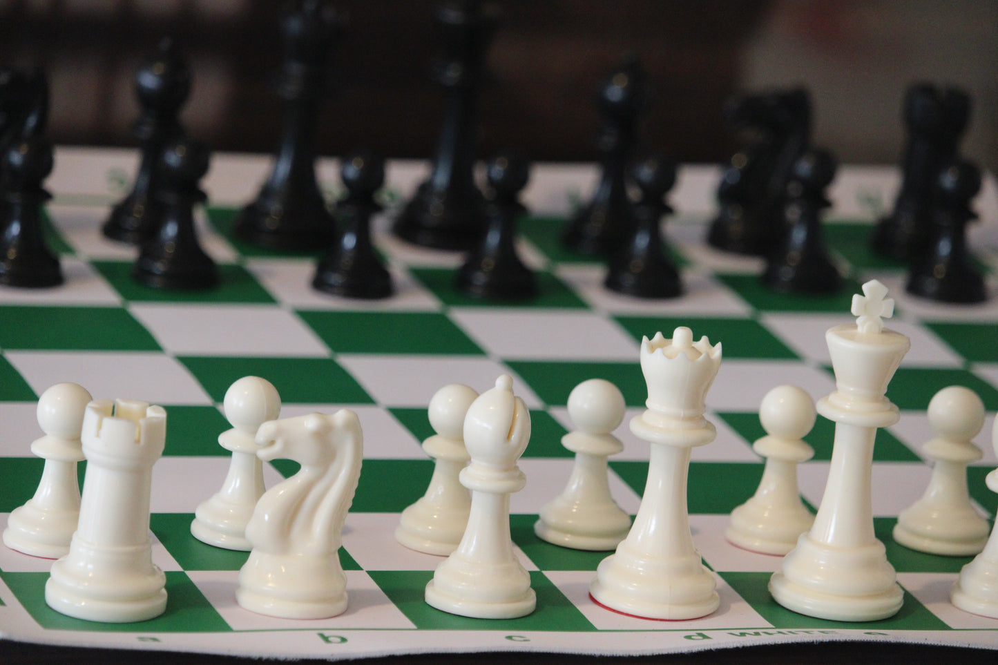 Tournament  Vinyl Chess Set with Carry Bag