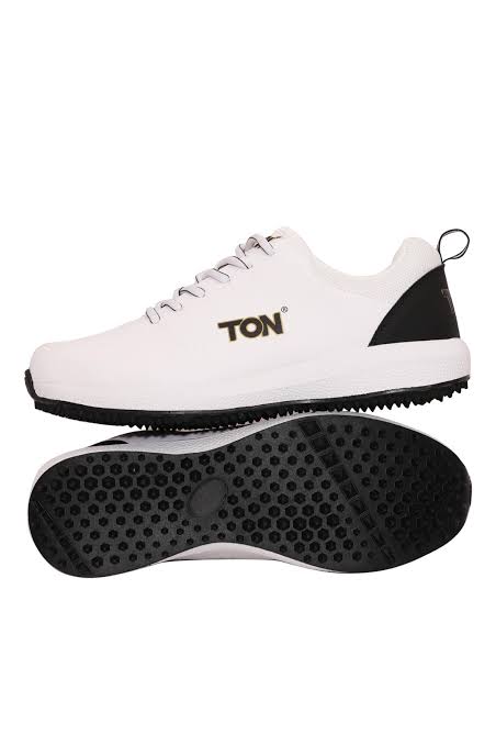 SS TON White Edition Cricket Shoes