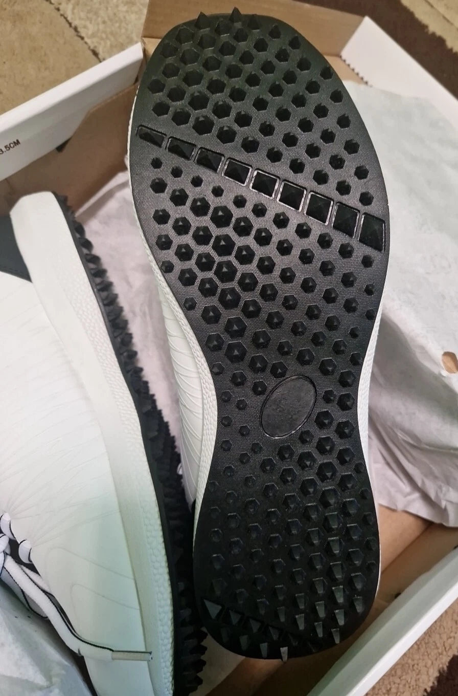 SS TON White Edition Cricket Shoes