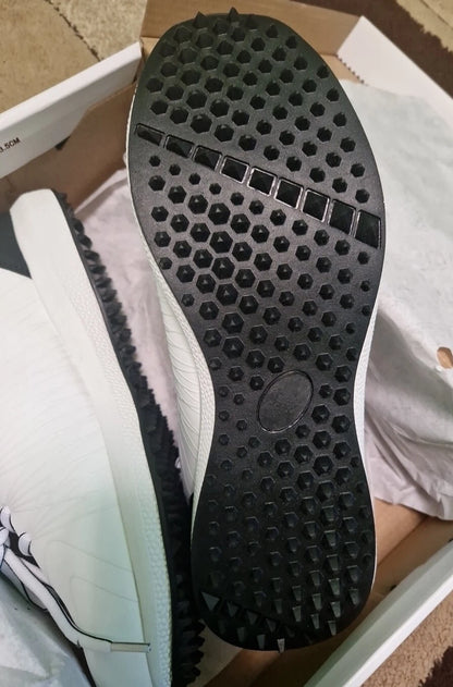 SS TON White Edition Cricket Shoes
