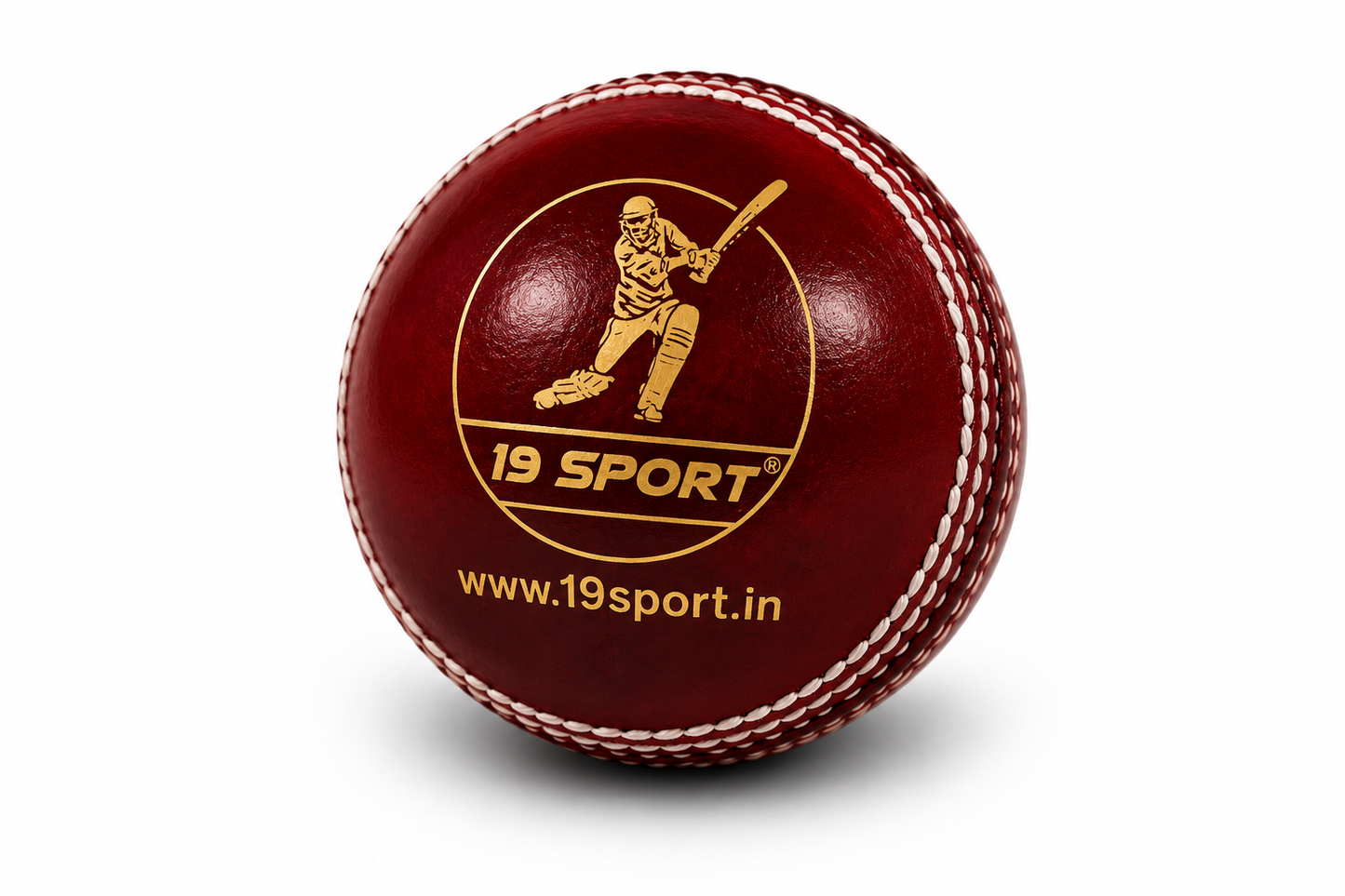 19 Test Leather Ball Red | 80+overs | Pack of 6