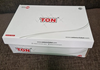 SS TON White Edition Cricket Shoes