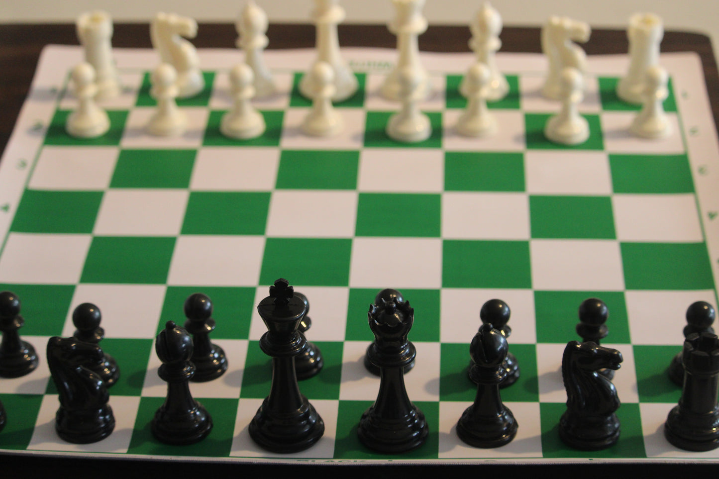 Tournament  Vinyl Chess Set with Carry Bag