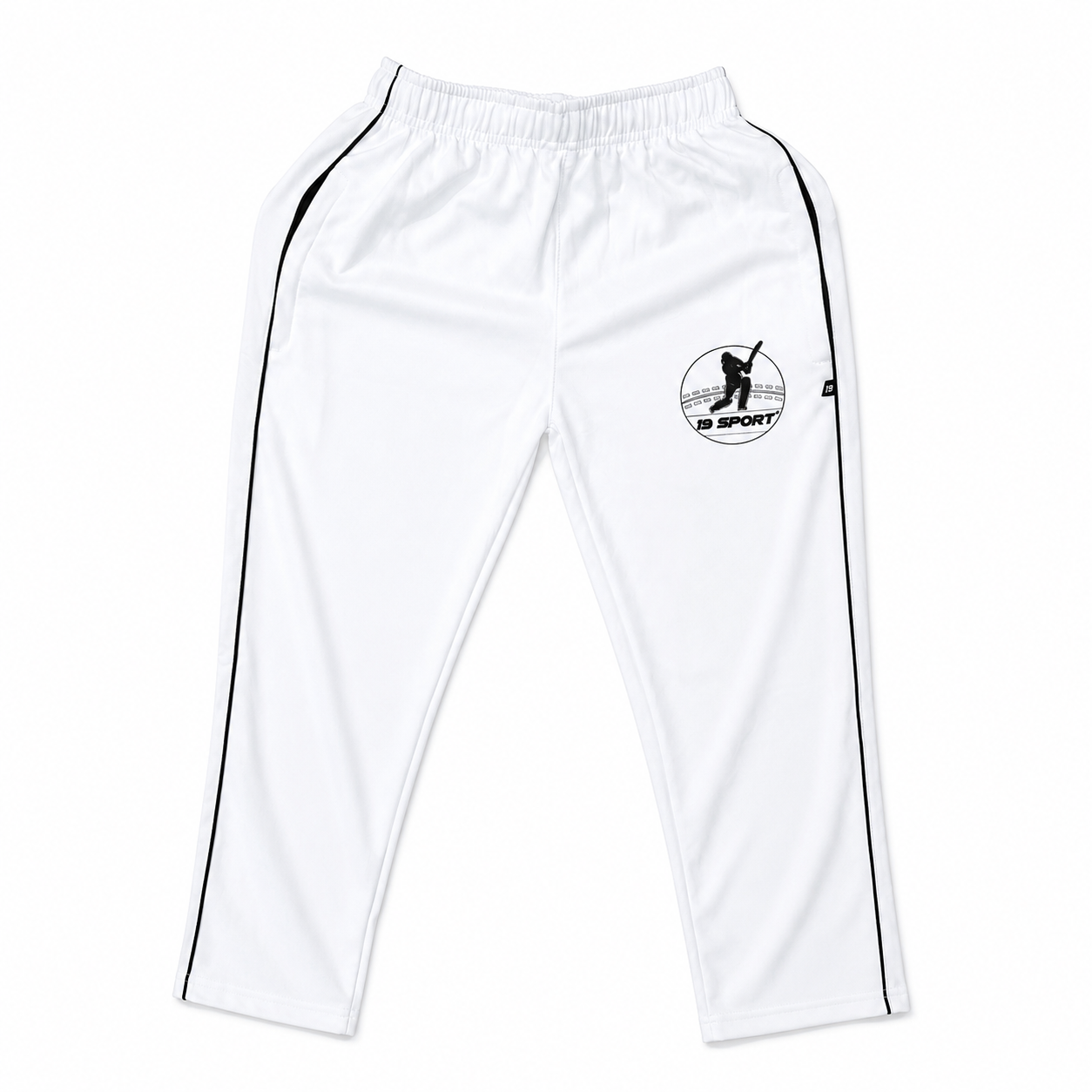 Cricket Whites Full-Sleeve Shirt & Trouser Set