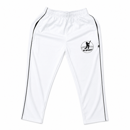 Cricket Whites Full-Sleeve Shirt & Trouser Set