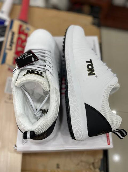SS TON White Edition Cricket Shoes