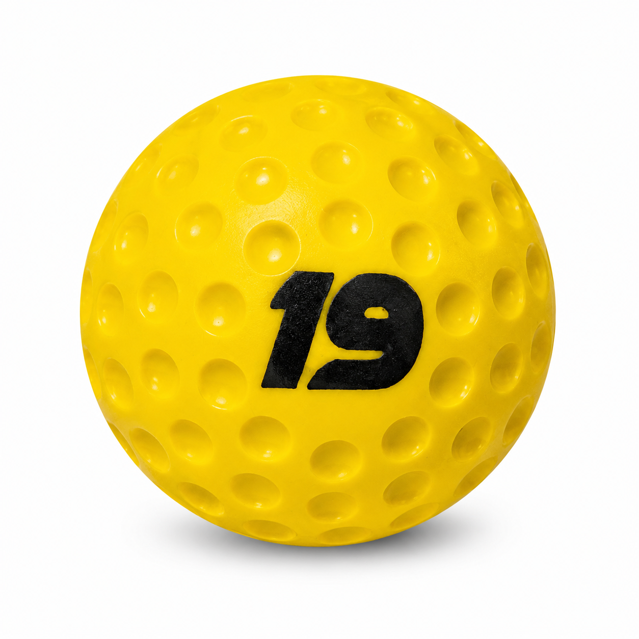 Cricket Machine Ball – Yellow | Pack of 12
