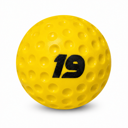 Cricket Machine Ball – Yellow | Pack of 12