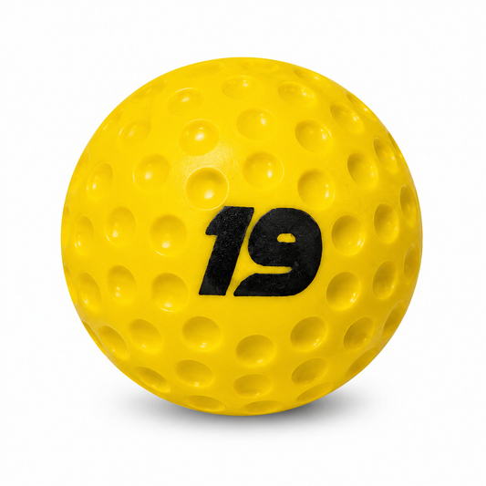Cricket Machine Ball – Yellow | Pack of 12