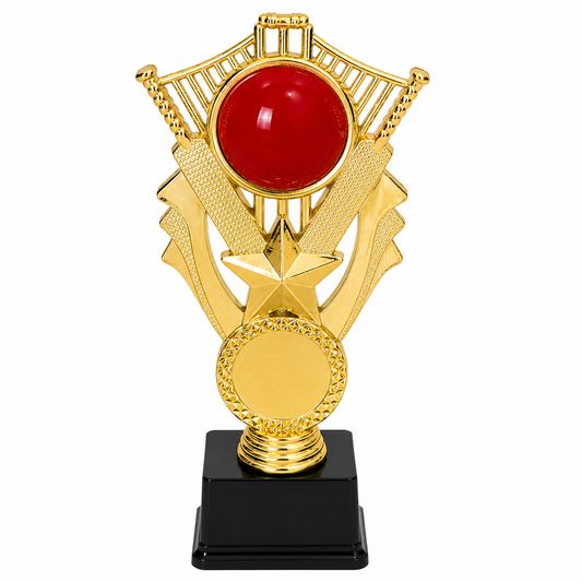 Cricket Fibre Trophy 10"