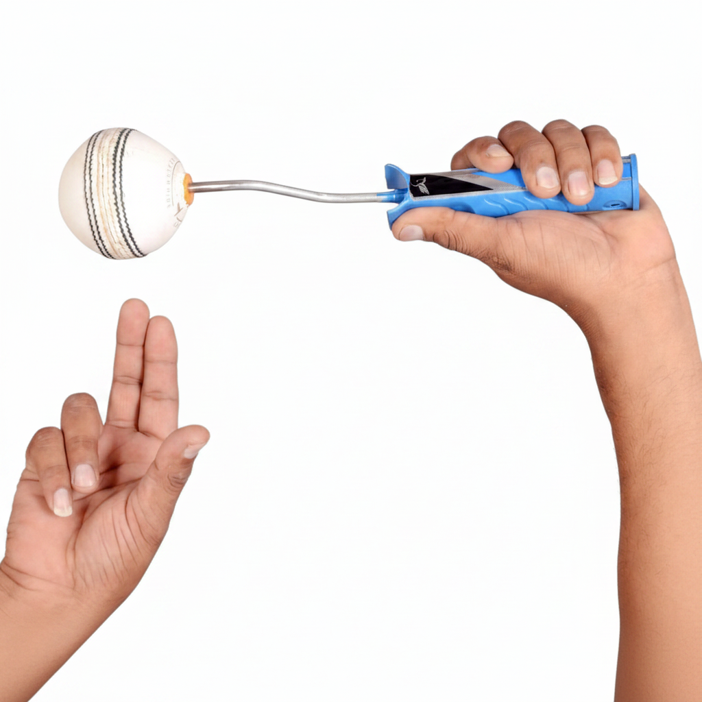 Woodpecker Cricket Ball Seam Revolution Practice Handle