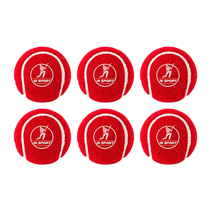19 Sport Heavy Red Cricket Tennis Ball (125-135 gm)