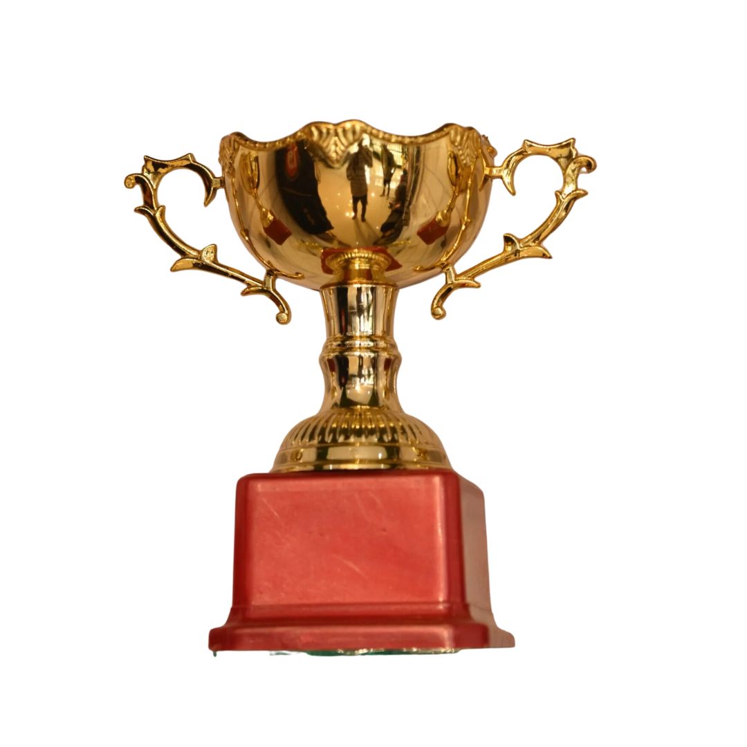 fiber cup trophy (pack of 2)