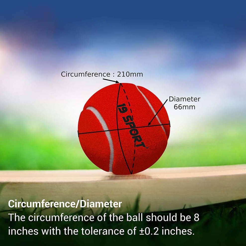 19 hard tennis yellow ball (pack of 6)