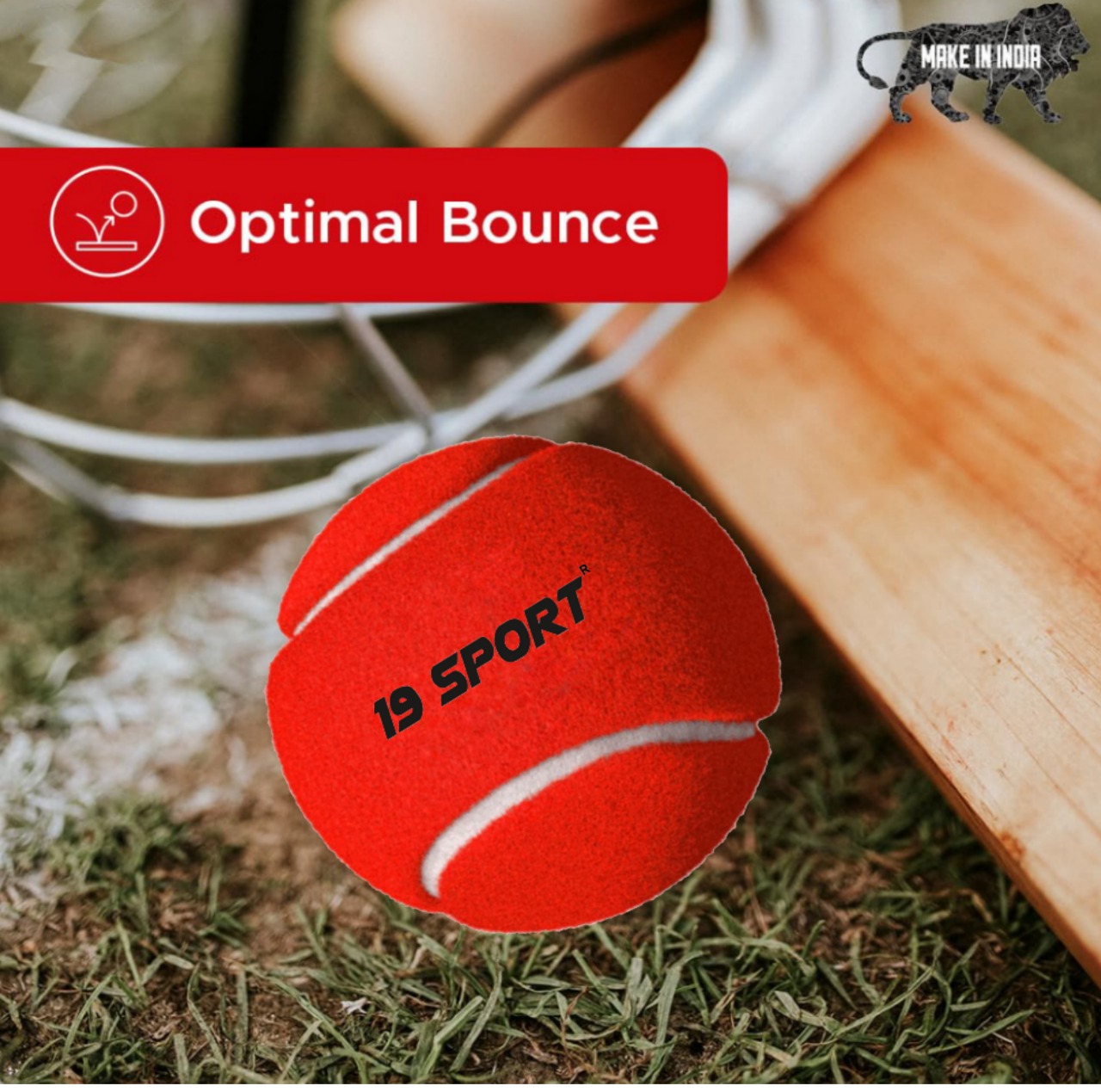 19 hard tennis yellow ball (pack of 6)