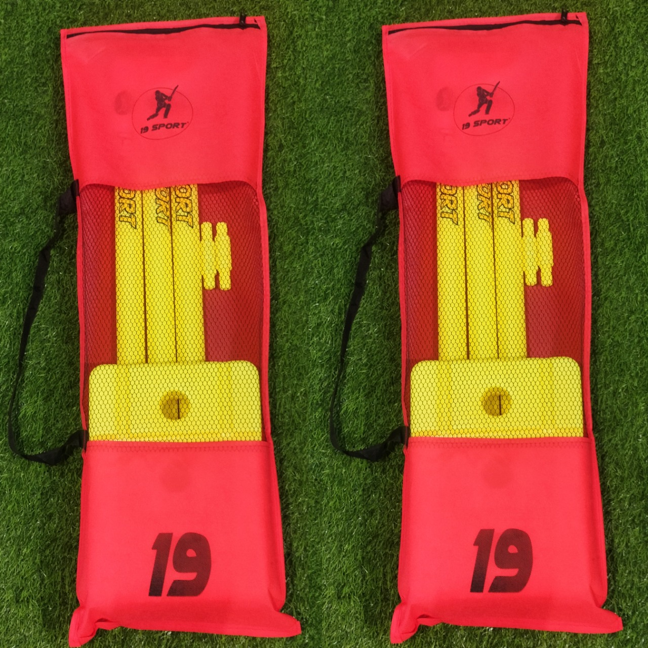 19 hard tennis yellow ball (pack of 6)