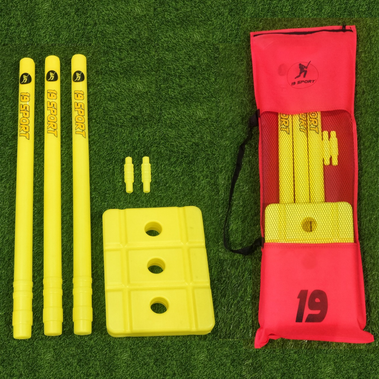 19 hard tennis yellow ball (pack of 6)