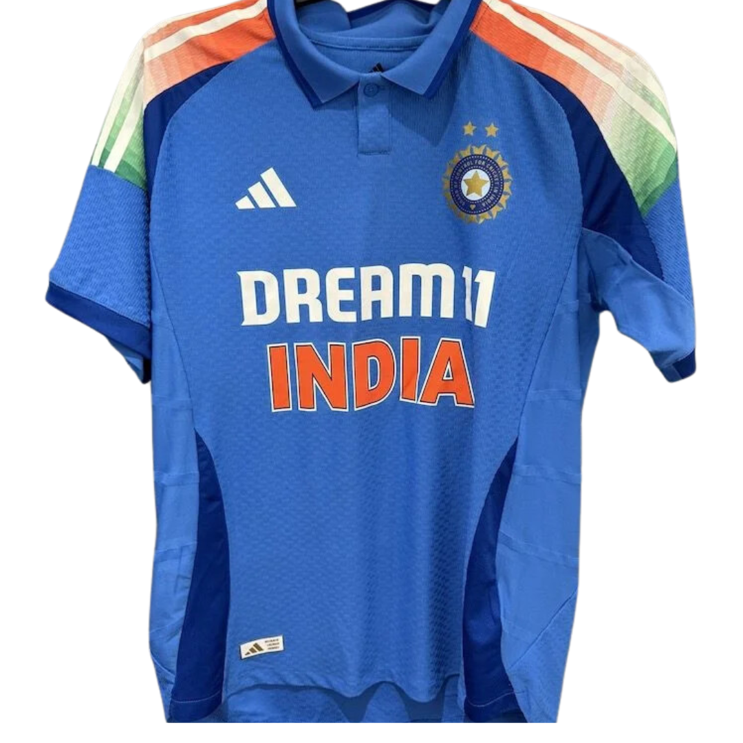 adidas indian team odi international jersey