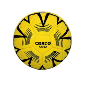 cosco leather brazil football, (size 5, white)