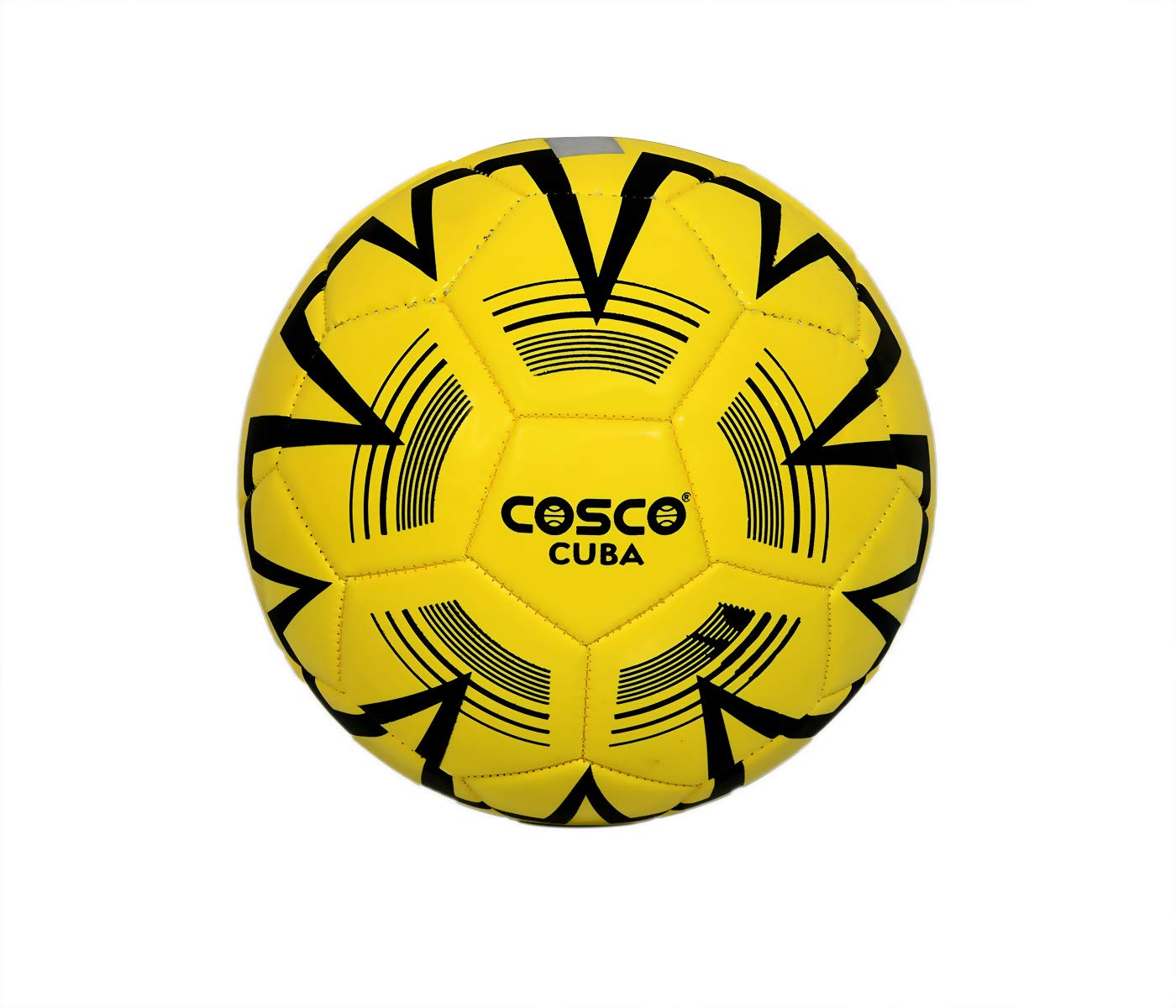 cosco leather brazil football, (size 5, white)